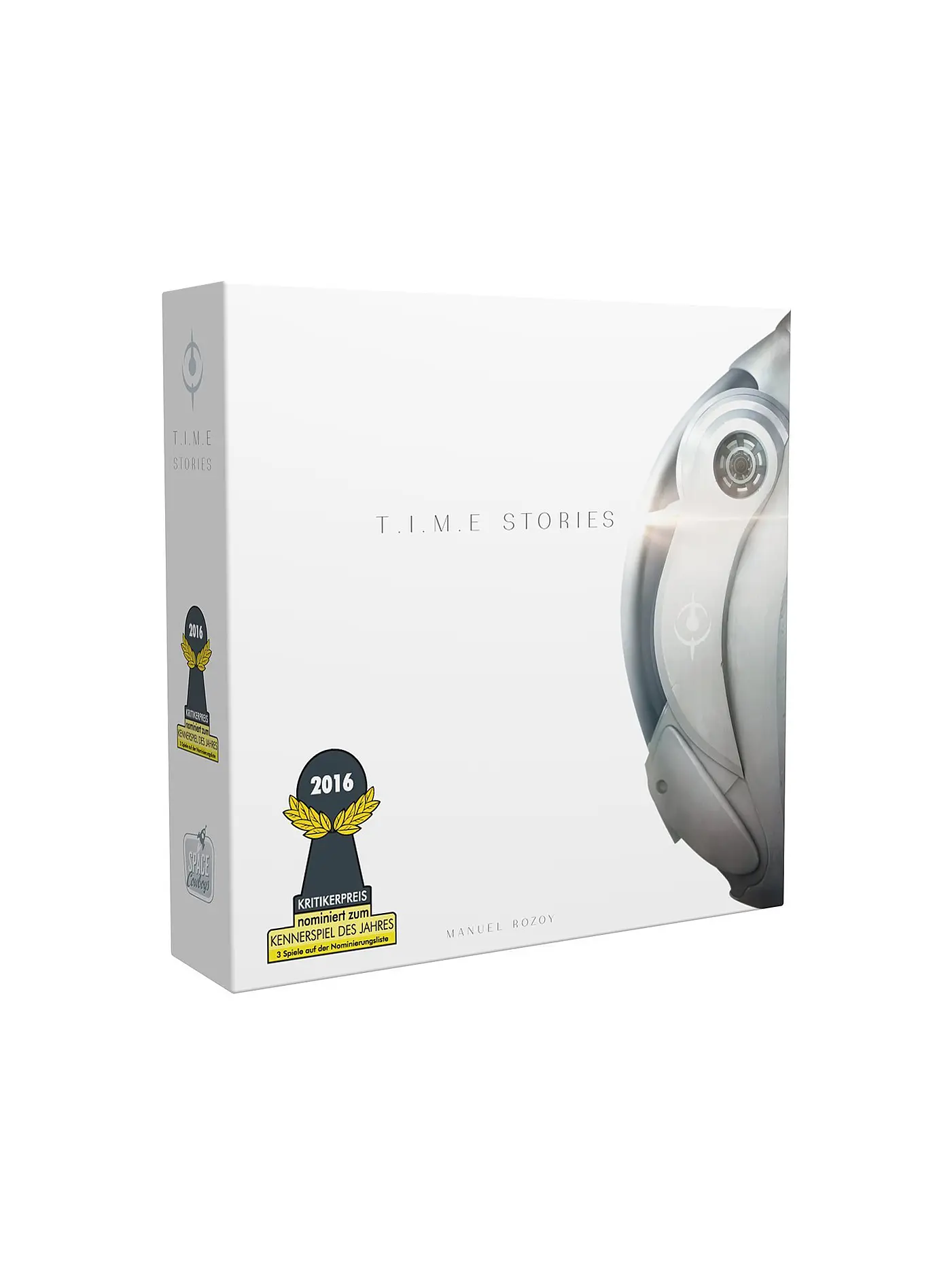 ASMODEE | Brettspiel - TIME Stories (Grundspiel u. Asylum) | 